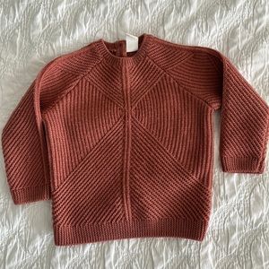 Pink H&M Sweater Size 12-18 months